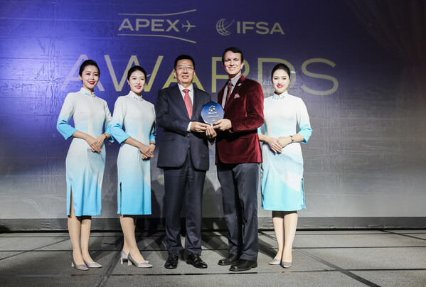 Xiamen Airlines shines at APEX 44th Annual Global Conference