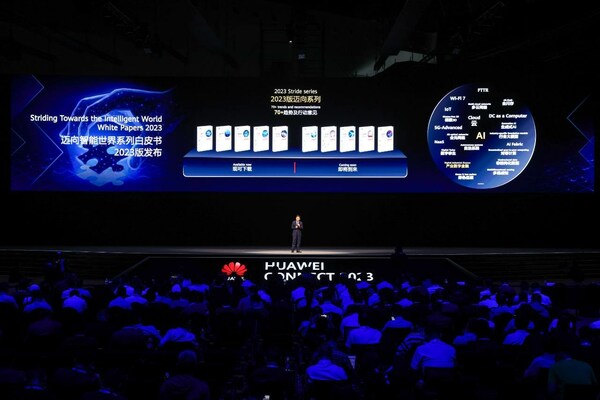 Huawei Releases White Paper "Striding Towards an Intelligent World" for the Financial Industry