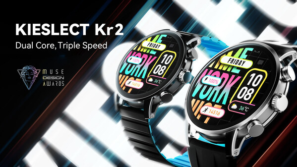 The Kieslect Kr2 Launches with "Dual Core, Triple Speed" Technology, a 2.5D GPU Super Dynamic Display, and much, much more