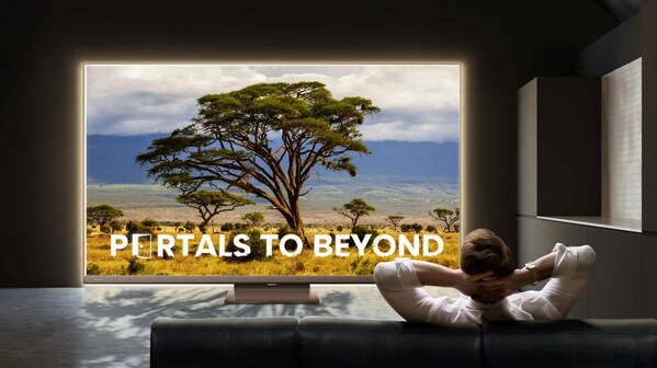 ハイセンス、南アフリカで開催されたイベント「Portals to Beyond」でMini-LED ULEDテレビU8を展示
