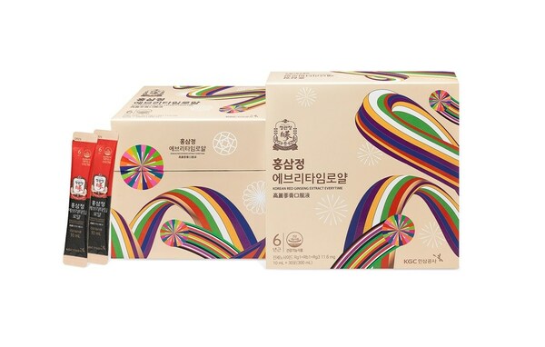 Recommended Souvenir from Korea, Jung Kwan Jang’s Korean Red Ginseng Extract Everytime Royal K-Heritage Edition with the traditional five-color design