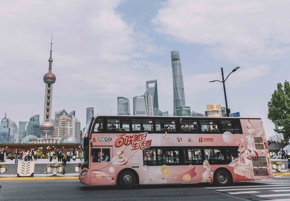 Xinhua Silk Road: Bailian Group, 상하이의 소비 시장 발전에 기여