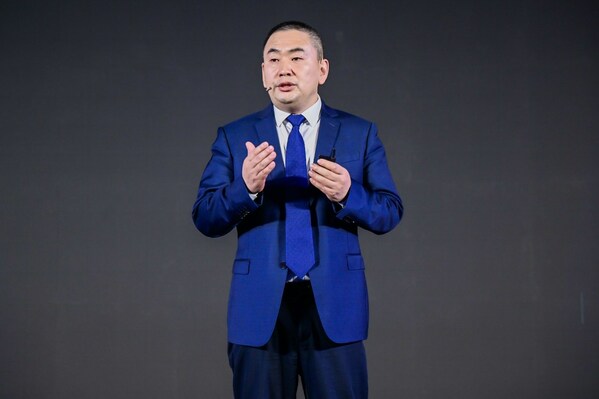David Sun, CEO of Electric Power Digitalization BU