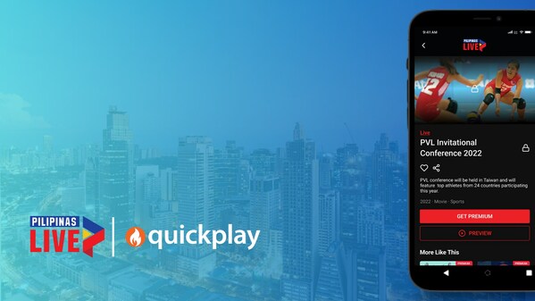 Cignal TV taps Quickplay platform for Pilipinas Live global sports app