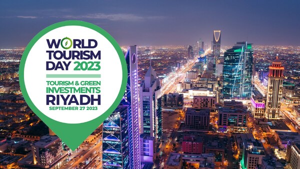 沙特阿拉伯公布2023年世界旅游日演講者陣容中的眾多頂級旅游業領導人及全球部長