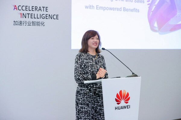 Speech by Jacqueline Shi, President of Huawei Cloud Global Marketing and Sales Service