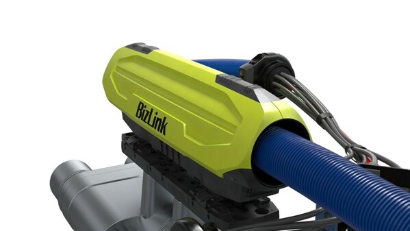 BizLink 貿聯增強了其機器人管線包產品組合