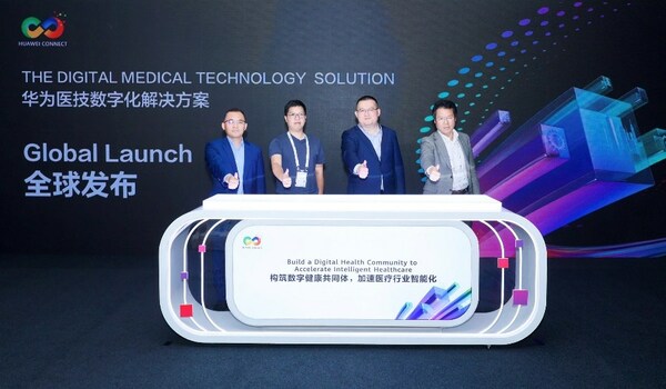 Launch of the Huawei Digital Medical Technology Solution