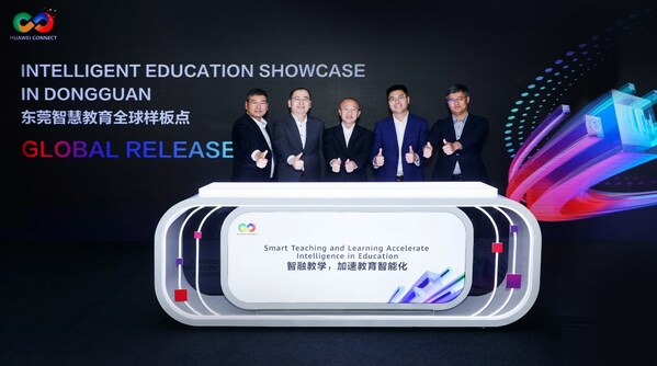 Huawei Launches the Global Intelligent Education Showcase to Accelerate Digitalization in Education