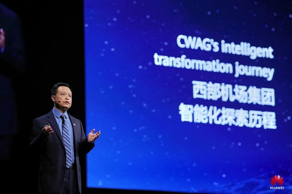 Huawei, 새로운 디지털 지능형 기반 구축
