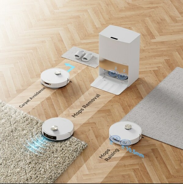 Dreame's New Lineup of Robot Vacuums at CES 2024 Redefines Hands-free  Cleaning