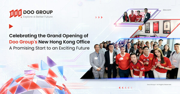 Doo Group 香港辦公室開幕典禮完美收官  煥新出發創未來