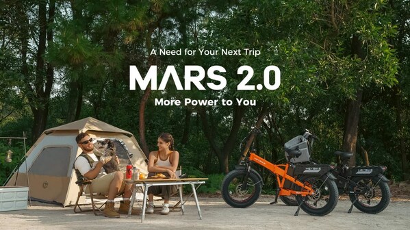 Heybike offers space saving and faster commutes with upgraded Mars 2.0 folding e-Bike