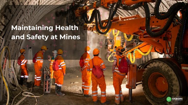 世界最深的采矿场信赖Oizom的实时空气质量监测仪，以维护职业健康与安全