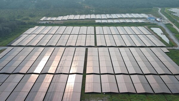GoodWe Achieves a 10.95MW Large-Scale PV Project in Malaysia, Debuting Its One-Stop Ground Solution