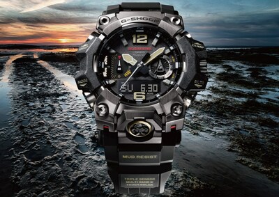 Casio to Release Dust and Mud Resistant G SHOCK with Rugged Full