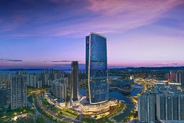 珠海华发万豪酒店开业三个月，持续助力航空新城热度
