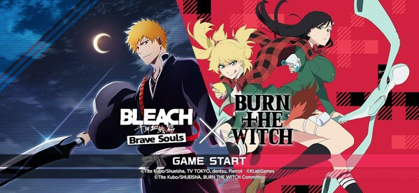 KLab Inc., a leader in online mobile games, announced that its hit 3D action game Bleach: Brave Souls, currently available on smartphones, PC, and PlayStation 4, will be holding a collaboration event featuring Burn the Witch characters starting Saturday, September 30, 2023.