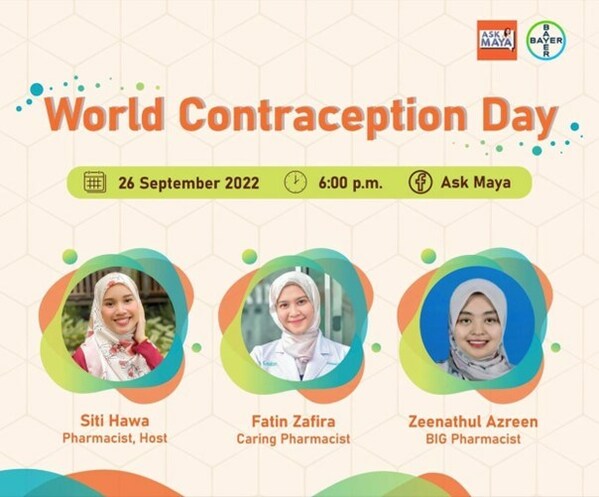 Seri edukasi Ask Maya oleh Bayer Malaysia
