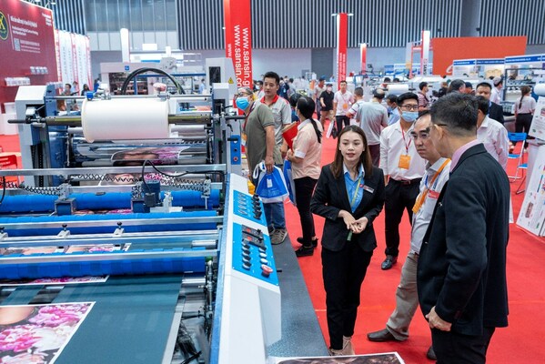 VietnamPrintPack 2023 will take place at the SECC - Saigon Exhibition and Convention Center, Ho Chi Minh City, from September 27 to 30.