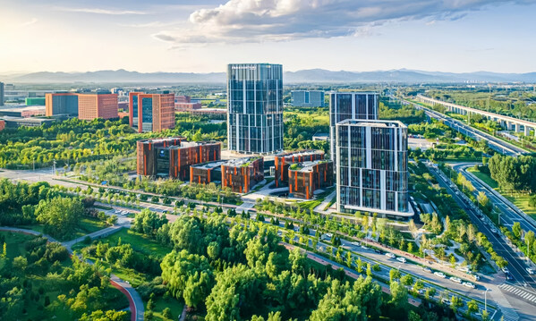 北京未来科学城万怡酒店外观远景