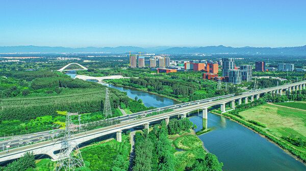 北京未来科学城园区景观