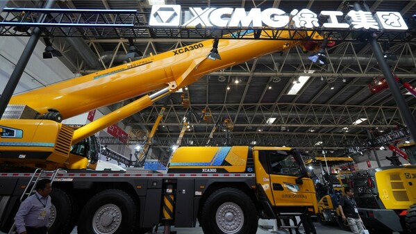 BICES 2023: XCMG Takes Center Stage with Intelligent and Eco-Friendly Construction Machinery.