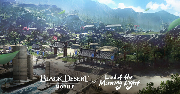 Black Desert Mobile Reveals New Region "Land of the Morning Light"