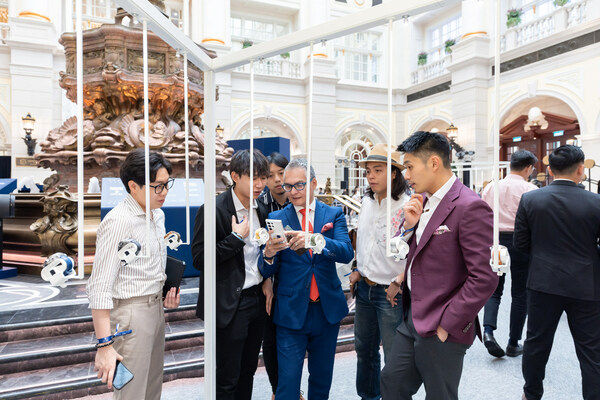 Sands Lifestyle was the event partner for TIMELESS, a prestigious two-day event held at The Londoner Macao, dedicated to the world’s finest luxury timepieces.