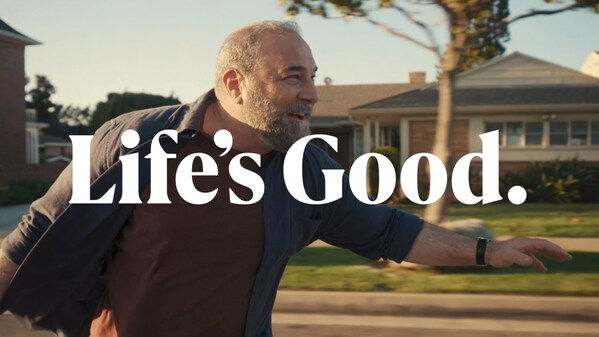 [Image] LG AMPLIFIES 'LIFE'S GOOD' MESSAGE WITH INSPIRING BRAND FILM