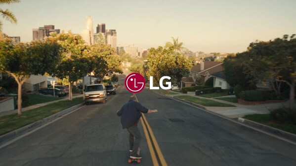 [Image] LG AMPLIFIES 'LIFE'S GOOD' MESSAGE WITH INSPIRING BRAND FILM