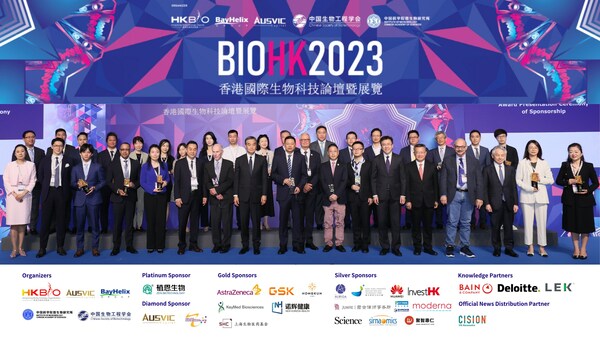 Thank you to the Sponsors & Supporting Organizations of BIOHK2023 for creating a truly memorable event.