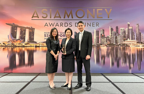 Delta Electronics Thailand Wins 2023 Asiamoney Asia’s Outstanding Companies Poll Award