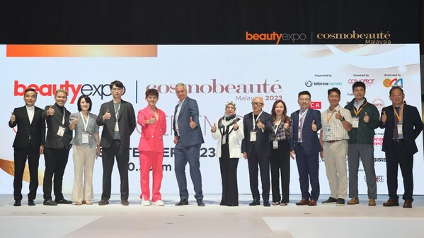 BECBM 2023 Unveils a Dazzling Spectacle of Beauty and Innovation at KLCC