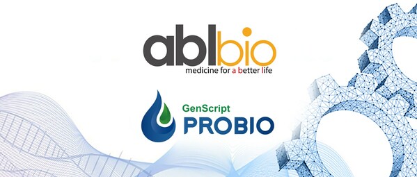 GenScript ProBio, ABL Bio 'ABL103' 식약처 임상 승인 축하