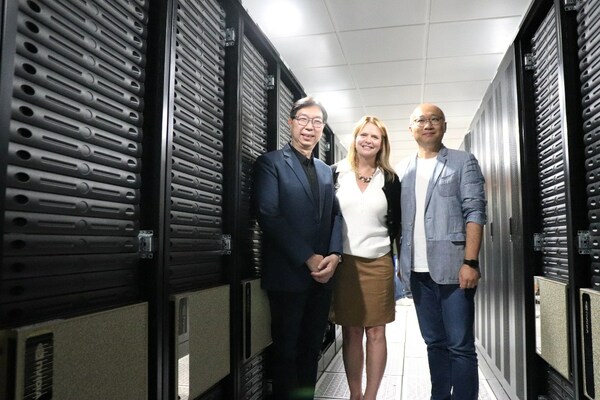 NVIDIA DGX H100 systems deployment with Dennis Ang - NVIDIA Sr. Director, Enterprise Business (ASEAN and ANZ Region); Susan Marshall - NVIDIA Director, Developer Relations; Dr. Luan Huanbo - 6Estates CEO and Co-Founder