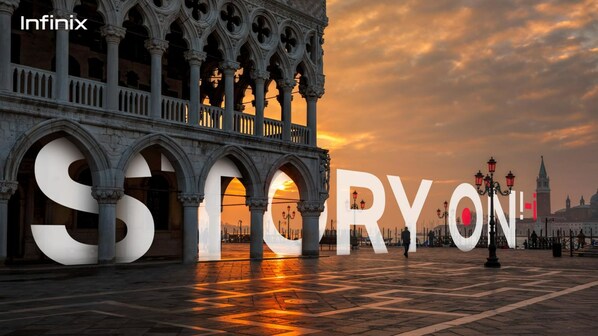 'Story On' event in Venice, Italy