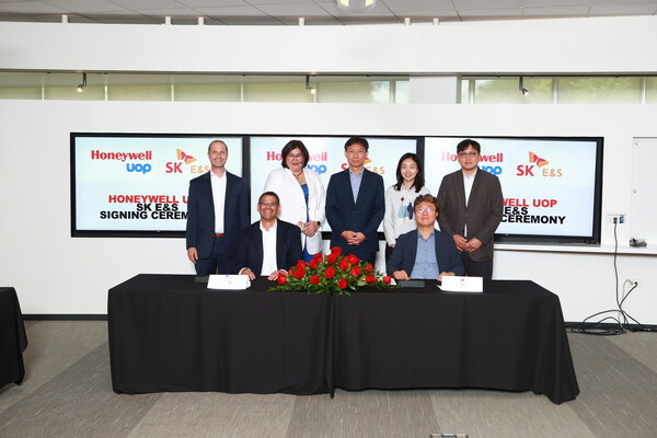 Honeywell To Collaborate With SK E&S To Deploy Carbon Capture Technology Across Korea And Southeast Asia