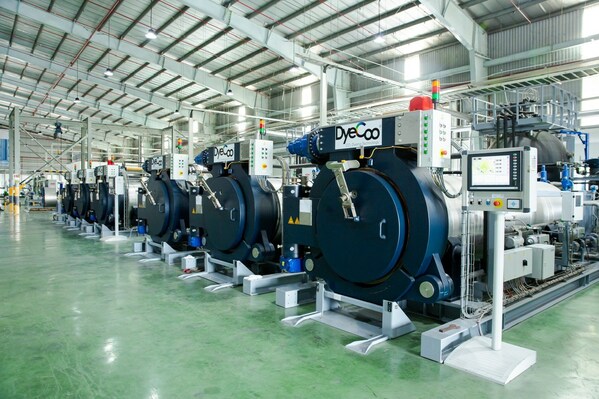 DyeCoo and CleanDye CO2 Dyeing Technology Slashes Greenhouse Gas Emissions by 58 Percent Compared to Conventional Dyeing