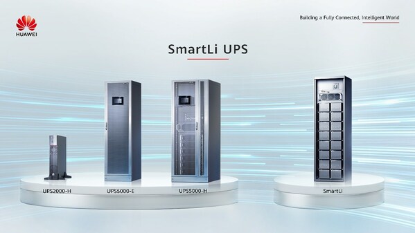 ファーウェイSmartLi UPS：重要機器のためのグリーンな無停電電源ソリューション