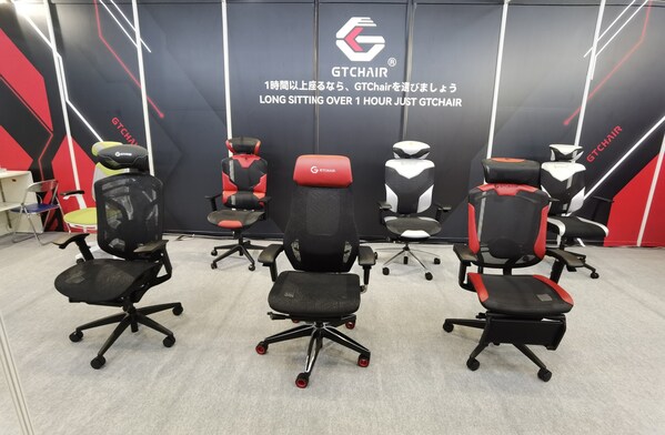 GTChair's booth