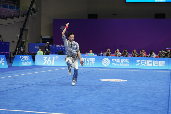People's Daily: Unleashing charm of Wushu at Hangzhou Asian Games
