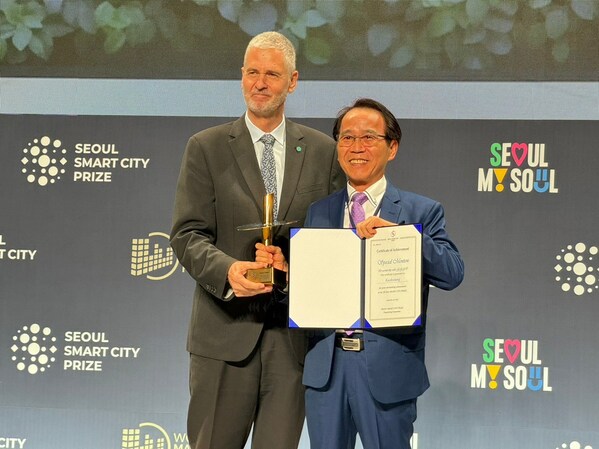 Kaohsiung City's "Smart Agrinfo" App Wins Special Award at WeGO Seoul Smart City Awards
