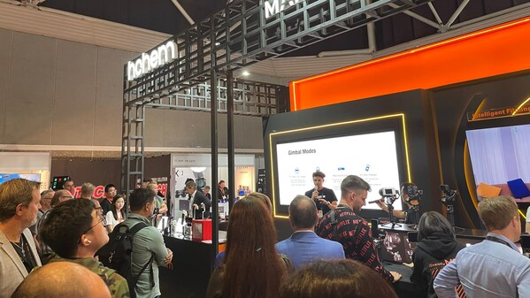 Hohem Shines at IFA and IBC Exhibitions with Innovative AI Tracking Stabilizers