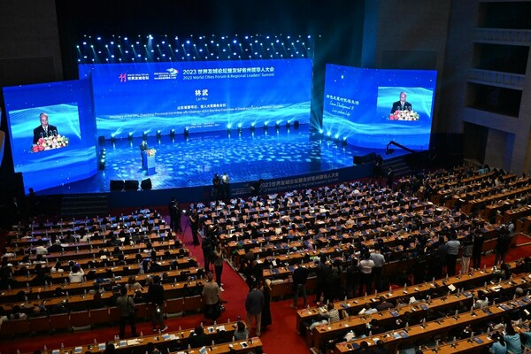 World Cities Forum 및 Regional Leaders' Summit, 산둥성에서 개막