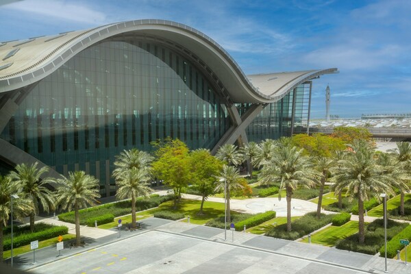 多哈的哈马德国际机场第三季度客运量增长26.84%