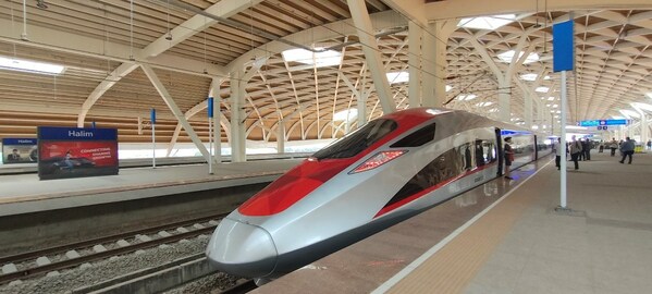 Huawei, 자카르타-반둥 고속철도를 위해 안정적인 네트워크 제공