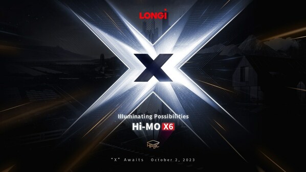 LONGi unveils Hi-MO X6, a new brand identity for its distributed products