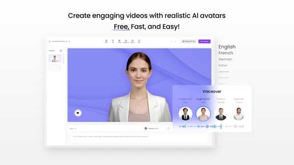Vidnoz AI: Introducing a Free AI Video Platform to Cut Users' Costs by 80% and Boost 10X Productivity