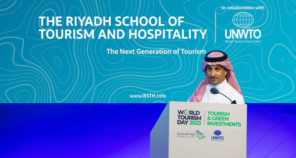 โรงเรียนการท่องเที่ยวและการโรงแรมแห่งริยาด เปิดตัวแล้วในงานวันท่องเที่ยวโลกที่ซาอุดีอาระเบีย ยกระดับการศึกษาด้านการท่องเที่ยวระหว่างประเทศ